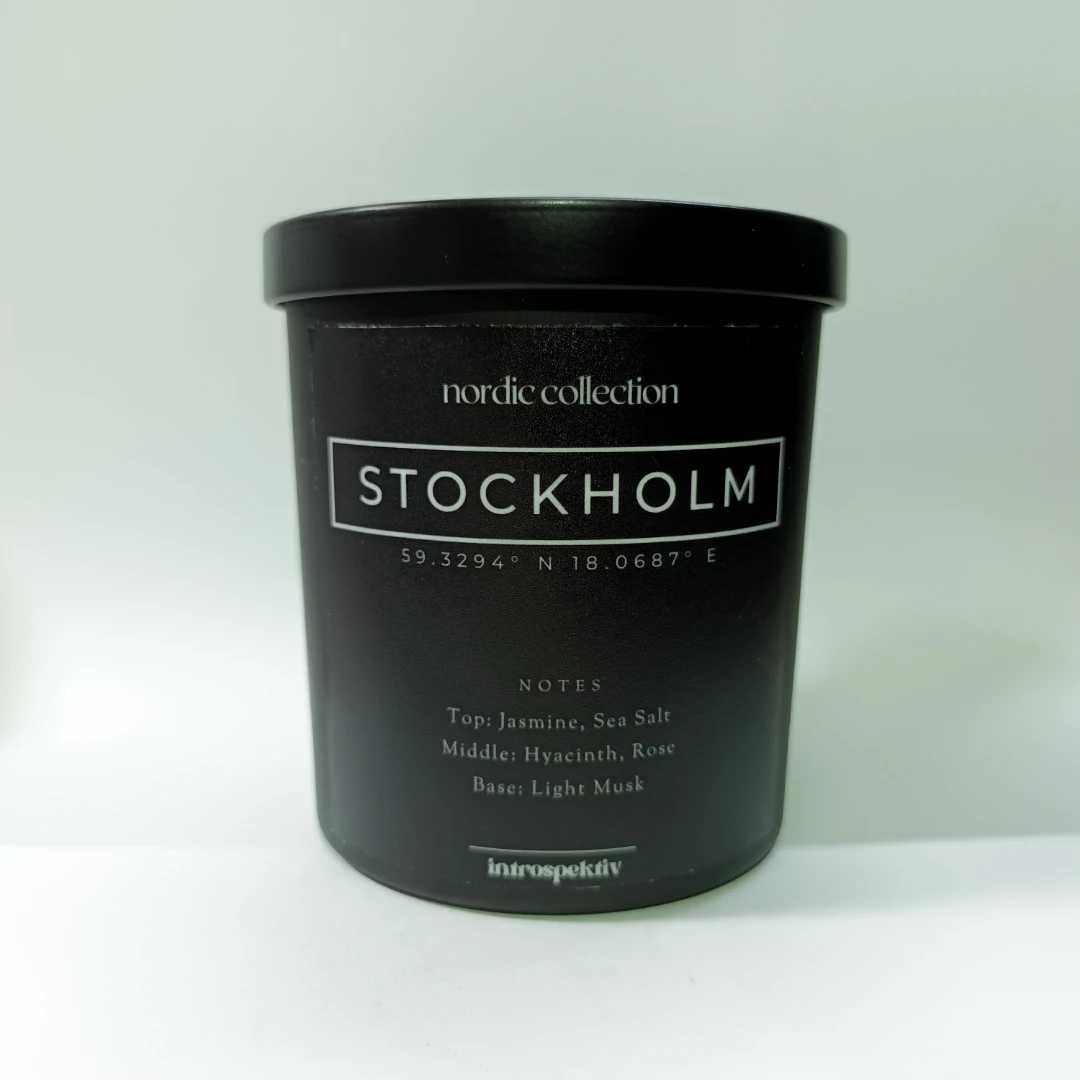 STOCKHOLM | scented candle