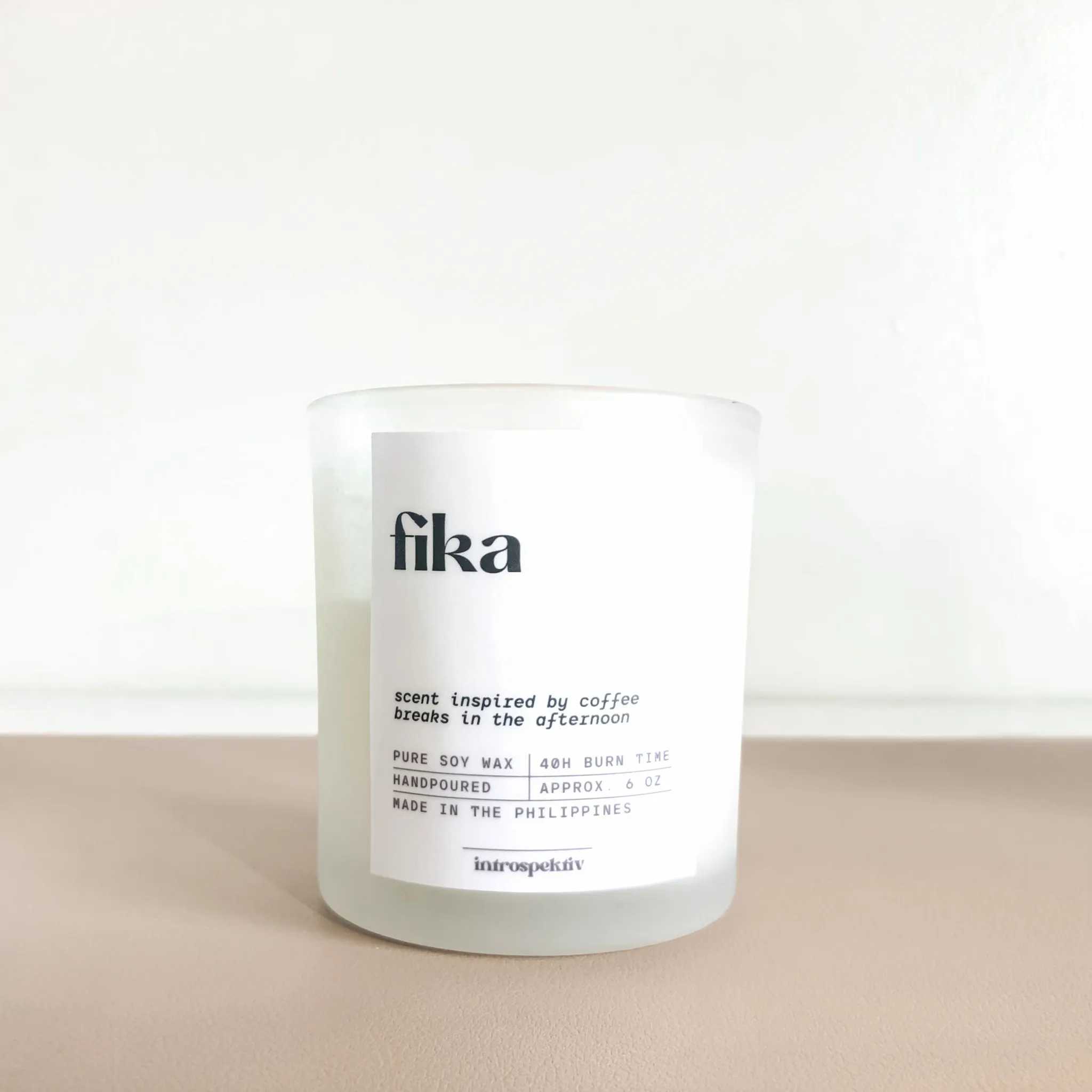 fika | scented candle