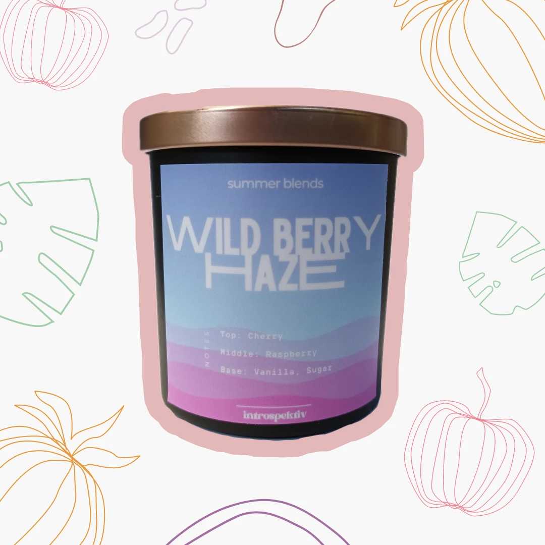 WILD BERRY HAZE | scented candle